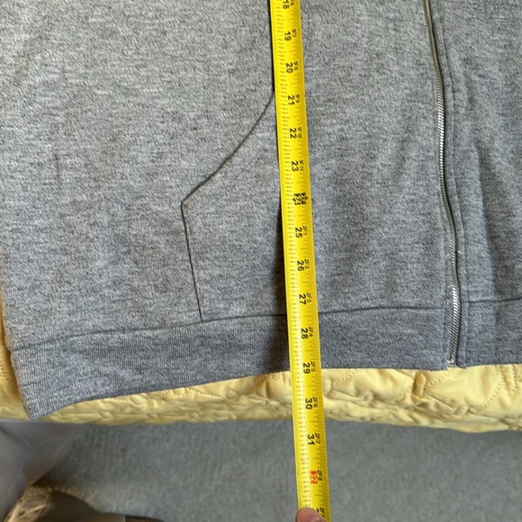 LTS long tall, Sally women’s plus full size zip hooded sweatshirt top size 22-24 - Picture 9 of 10